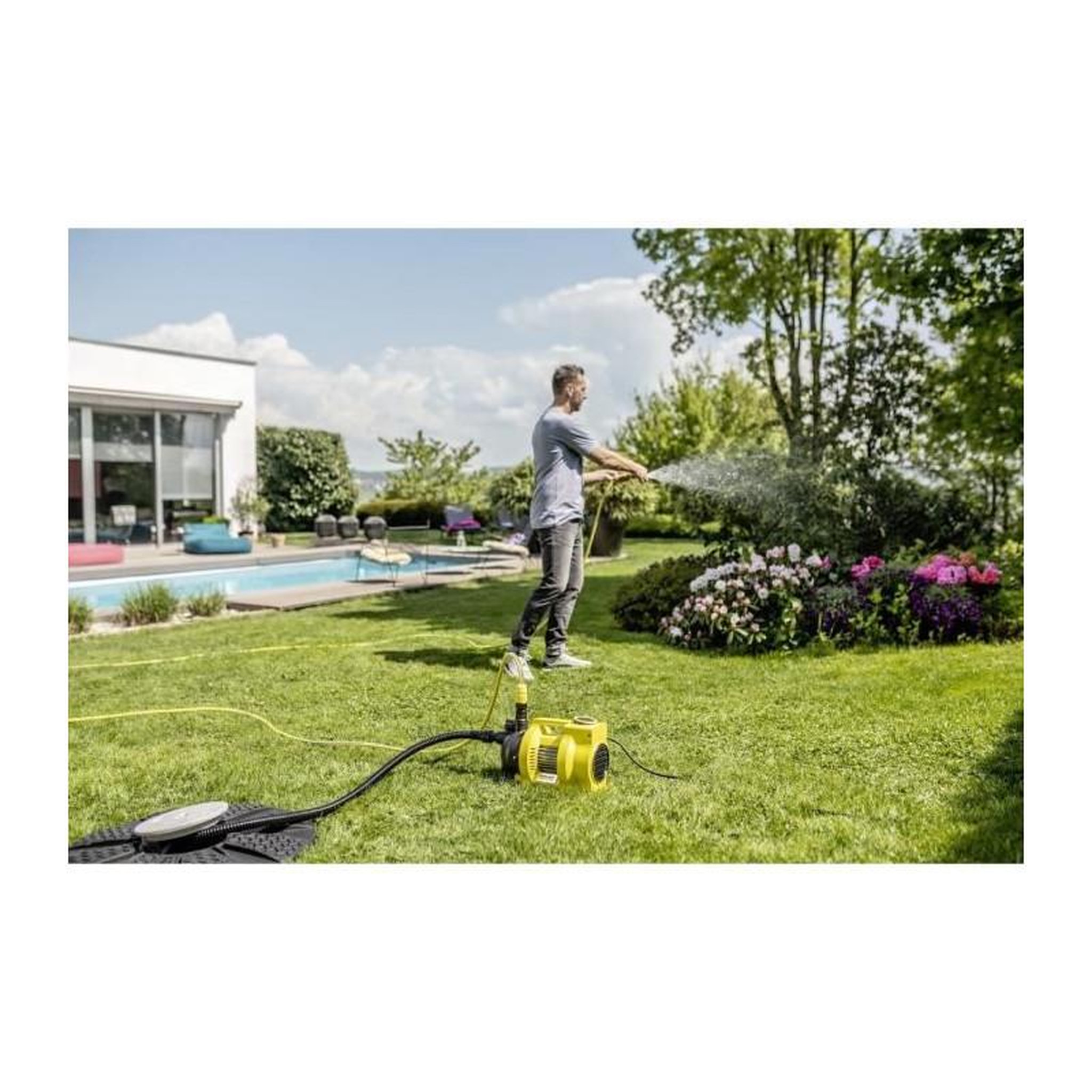 Voir la diapositive 2 : KÃ¤rcher Pompe d'arrosage BP 4.500 Garden - Karcher