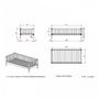 Voir la diapositive 3 : Paris Prix Pack - Lit Capitaine Enfant & Tiroir  Fritz  90x200cm Blanc