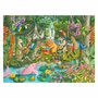 Voir la diapositive 2 : RAVENSBURGER Ravensburger Puzzle The Jungle Orchestra, 100st. XXL 133673