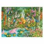 Voir la diapositive 2 : RAVENSBURGER Ravensburger Puzzle The Jungle Orchestra, 100st. XXL 133673