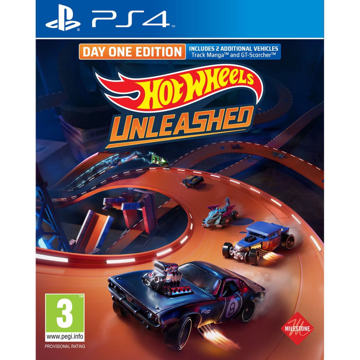Hot Wheels Unleashed - Day One Edition PS4