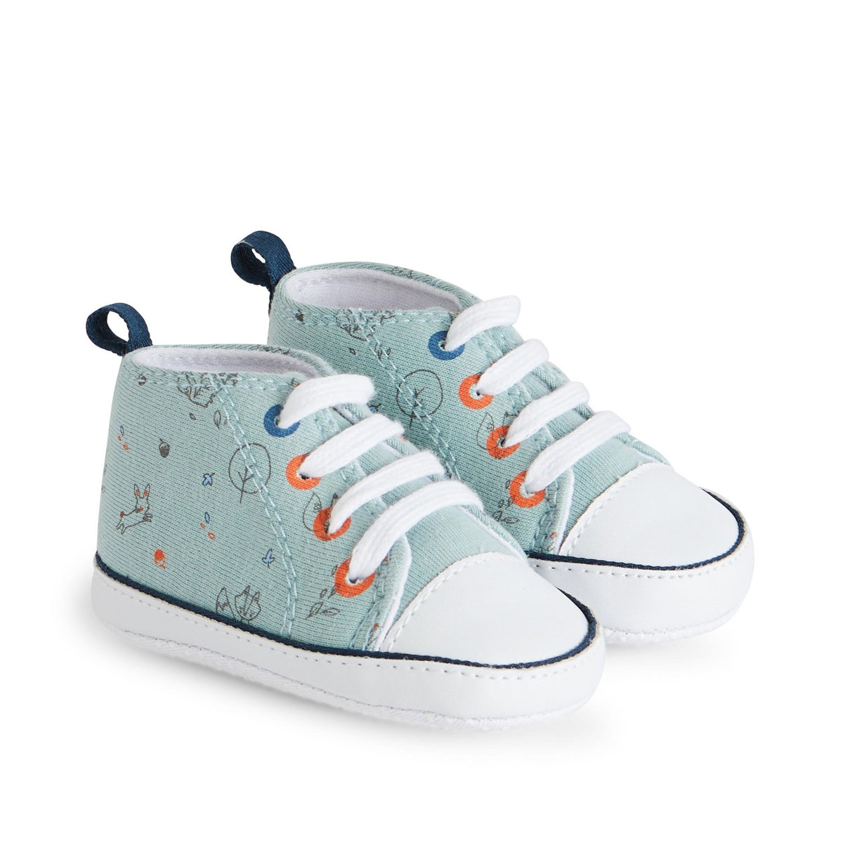 INEXTENSO Chaussures de naissance bébé garçon