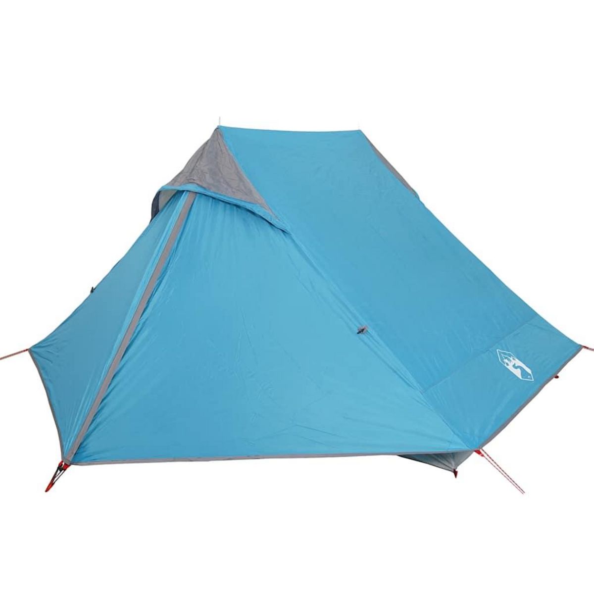 VIDAXL Tente de camping 2 personnes bleu impermeable