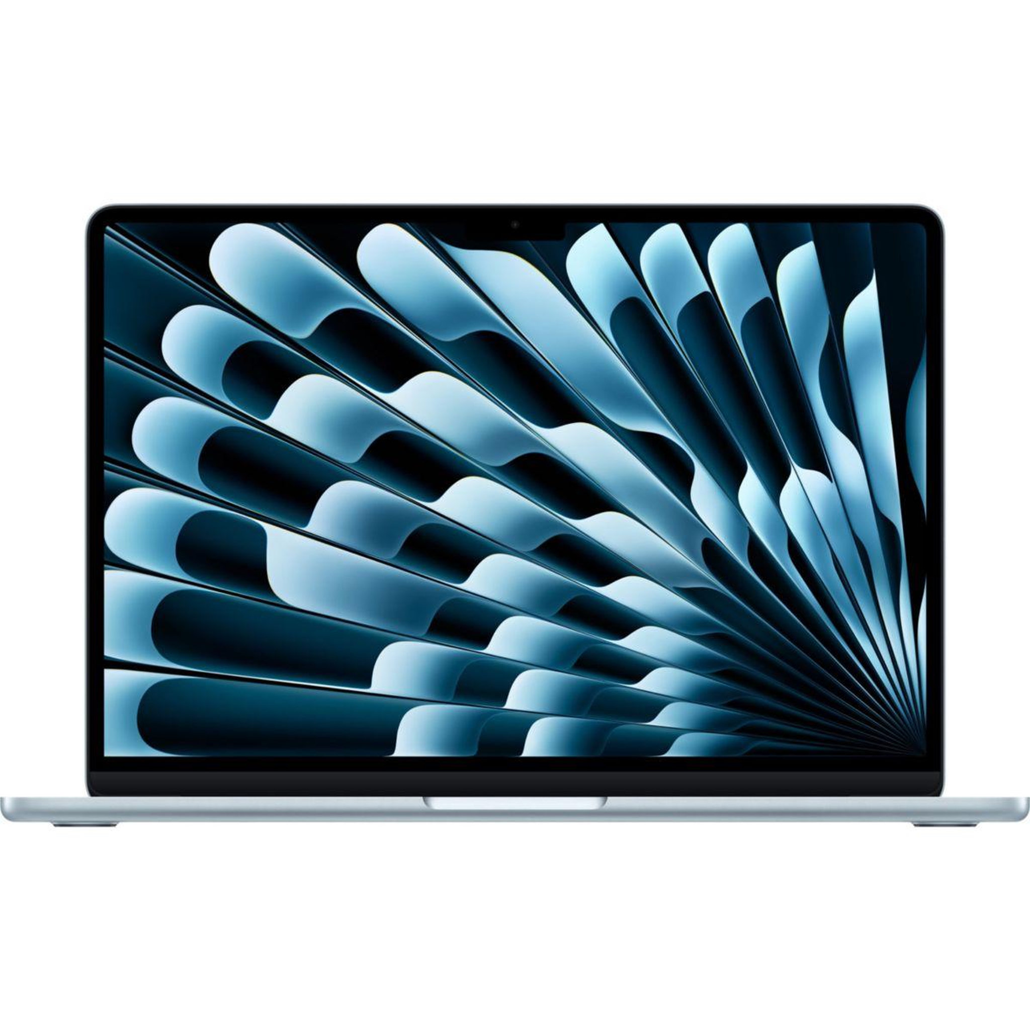 APPLE Ordinateur apple air 13  puce m5 cpu 10 / gpu 8 coeurs mémoire ram 16go stockage 512go ssd bleu ciel