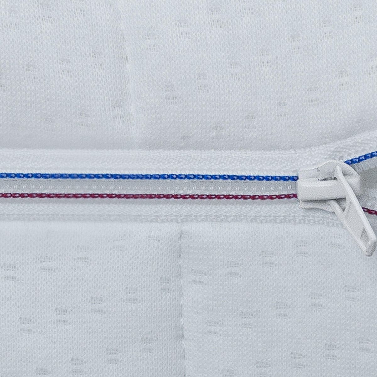 IDLITERIE Surmatelas 100% latex 3 zones déhoussable, lavable, toucher doux