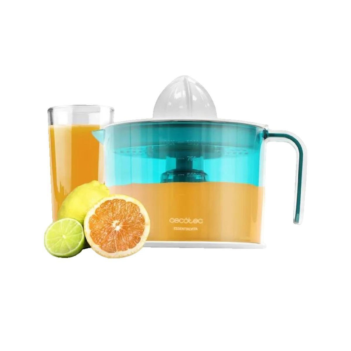 CECOTEC Presse-agrumes Cecotec EssentialVita Adjust 40W 1L Blanc