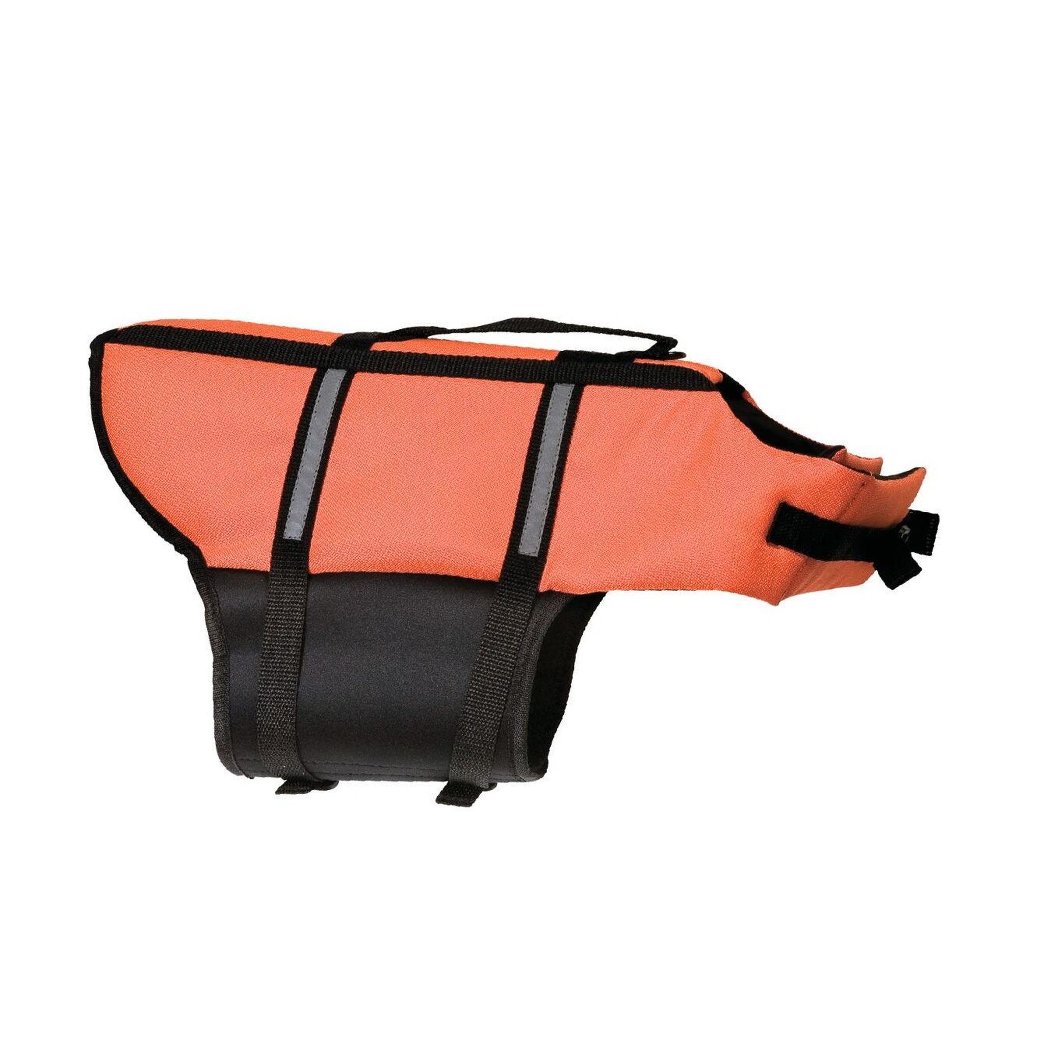 Voir la diapositive 4 : Eden Gilet de sauvetage pour chien marinus fluo