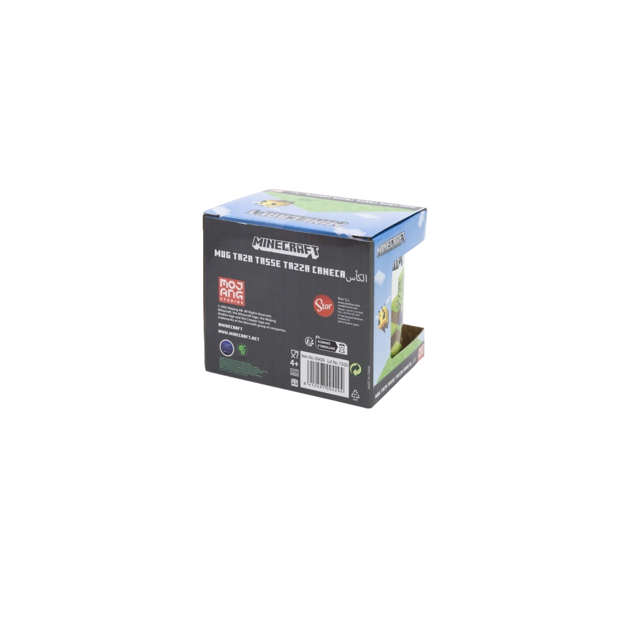 Voir la diapositive 5 : STOR Mug stor tnt boom 325 ml blanche