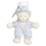 Voir la diapositive 1 : GIPSY Peluche Ours Baby Bear douceur 24 cm - Gris