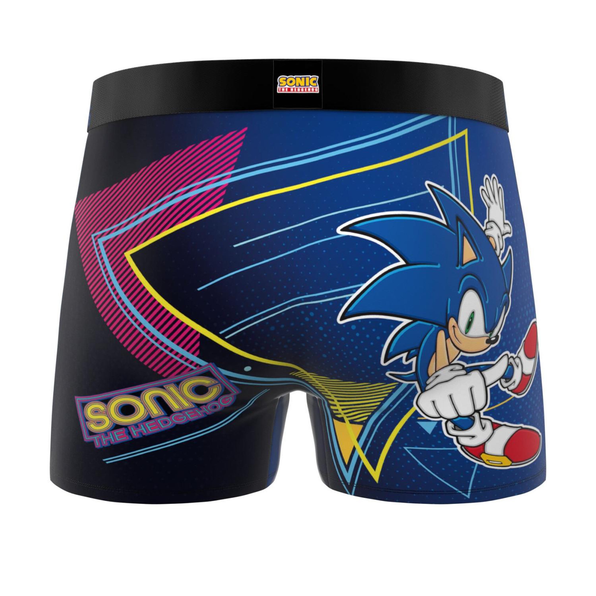 Voir la diapositive 6 : FREEGUN Lot de 3 boxers junior sonic