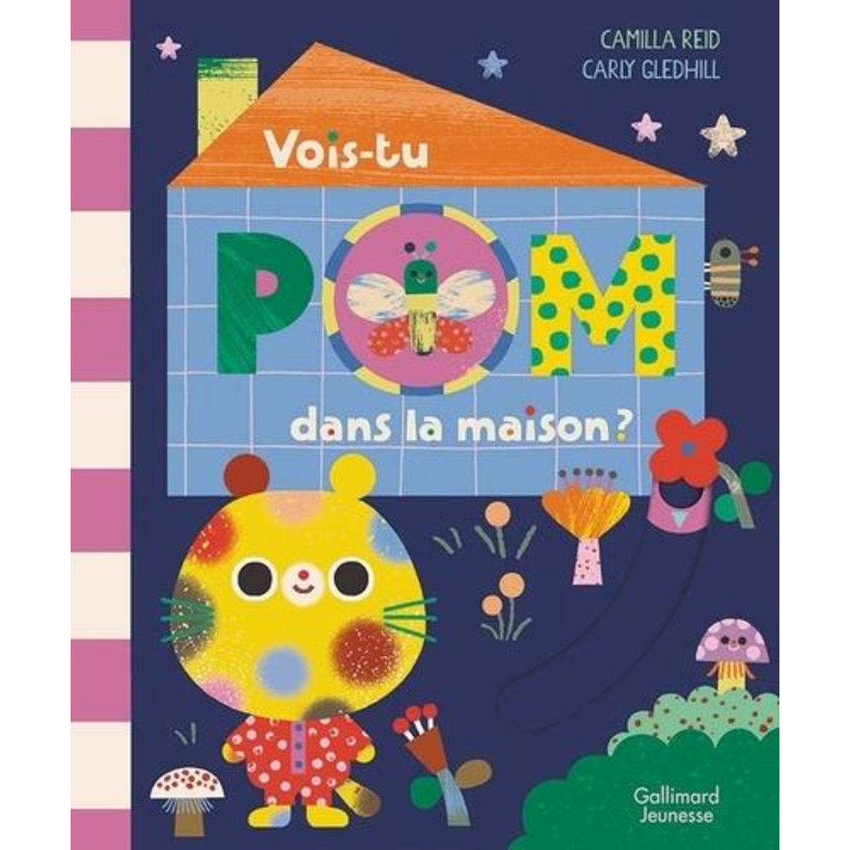 VOIS-TU POM DANS LA MAISON ?, Reid Camilla