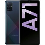 Samsung Galaxy A71 (Dual Sim) Reconditionné 128 Go - Grade A+ - Noir