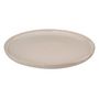 Voir la diapositive 2 : SECRET DE GOURMET Lot de 6 Assiettes Plates  Terre Inconnue  27cm Beige