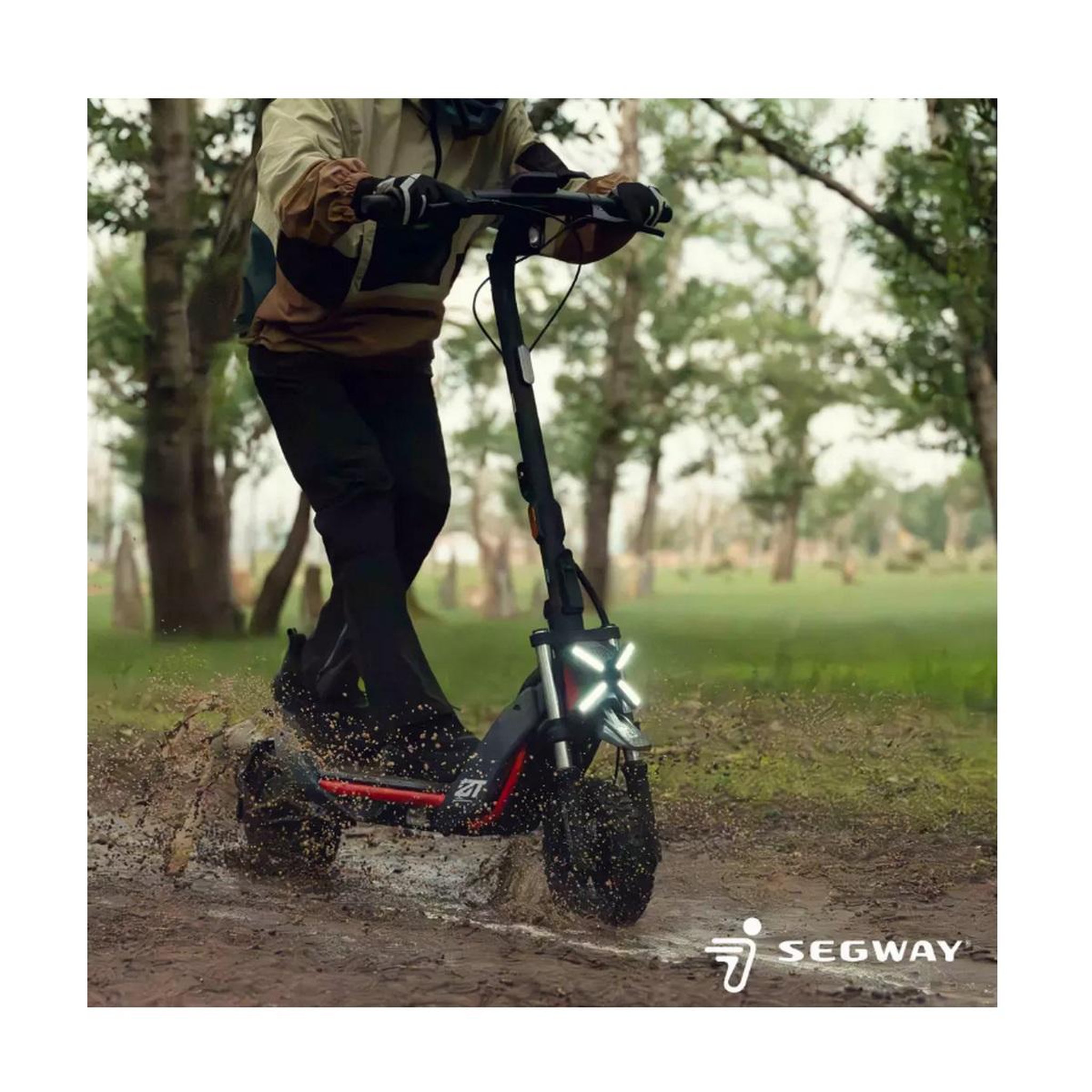 Voir la diapositive 6 : Segway Trottinette électrique zt3 pro