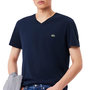 Voir la diapositive 1 : Lacoste T-shirt Marine Homme Lacoste TH6710001