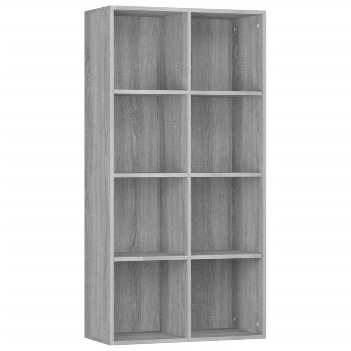 VIDAXL Bibliotheque/Buffet Sonoma gris 66x30x130 cm Bois d'ingenierie
