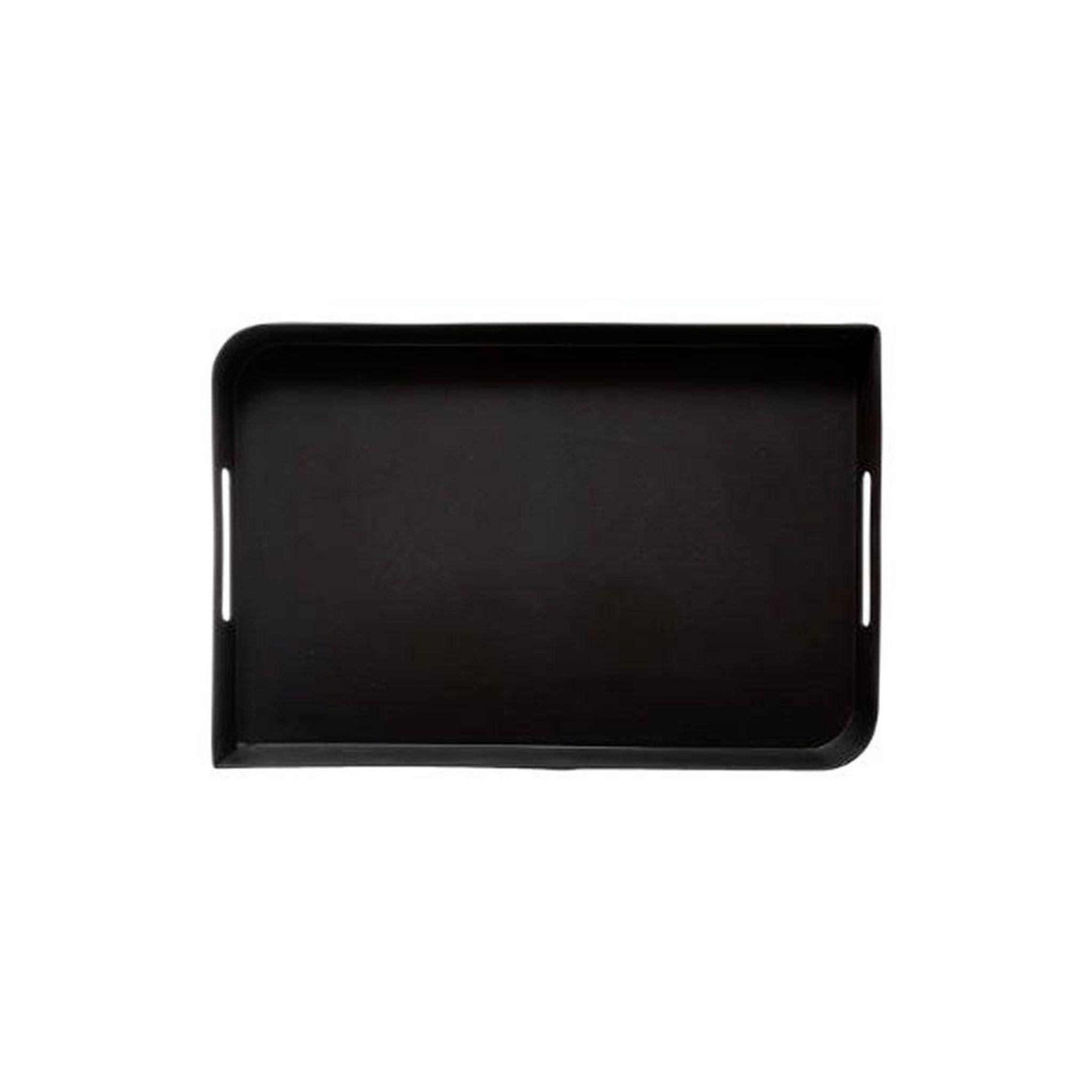 Voir la diapositive 2 : FIVE Plateau de service  modern  45cm charbon