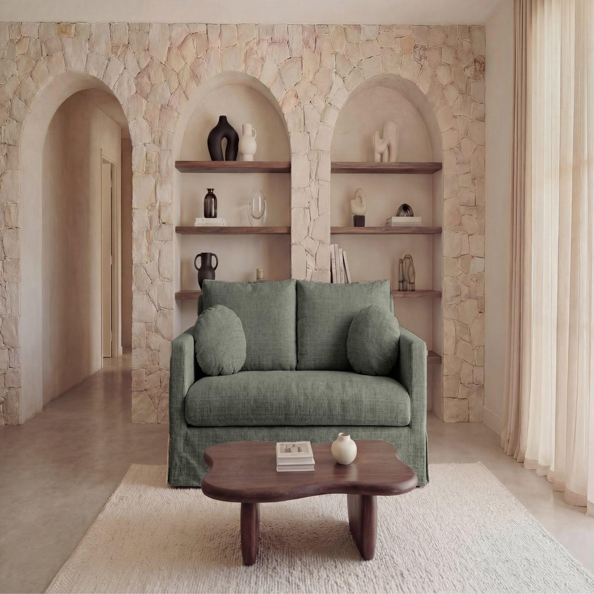 Voir la diapositive 3 : CASANOVA PARIS Leonie - tissu chenille déhoussable