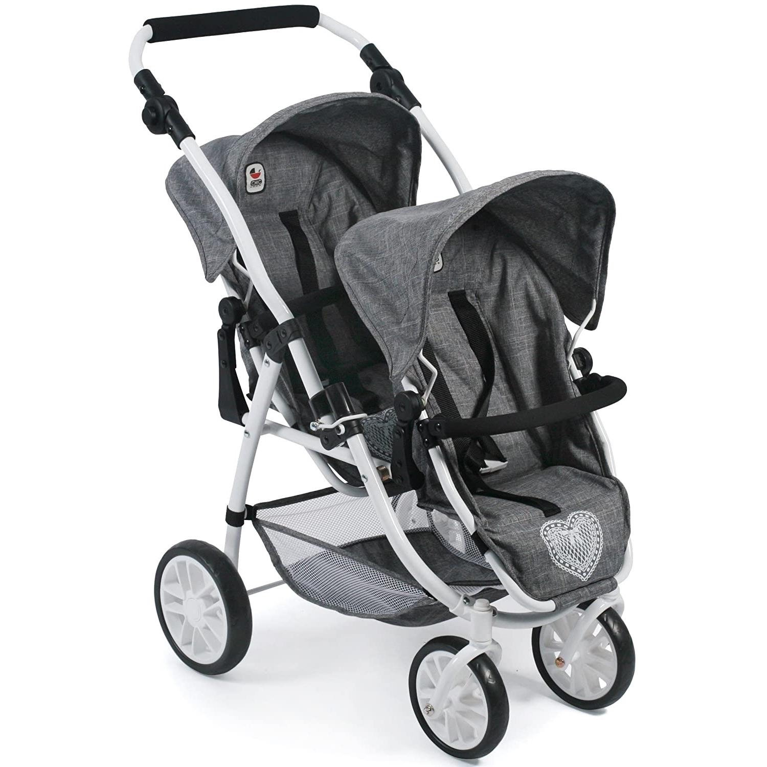 Bayer Chic 2000 Le Buggy Twinny Pour Poupées