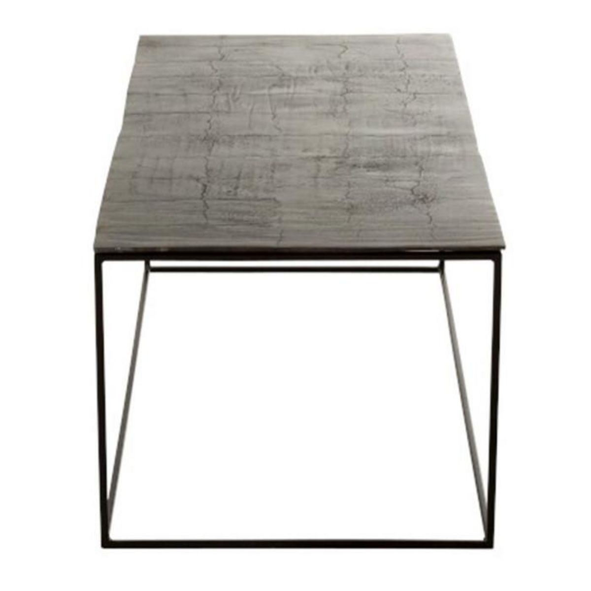 Paris Prix Table Basse Rectangulaire  Oxidize  110cm Noir