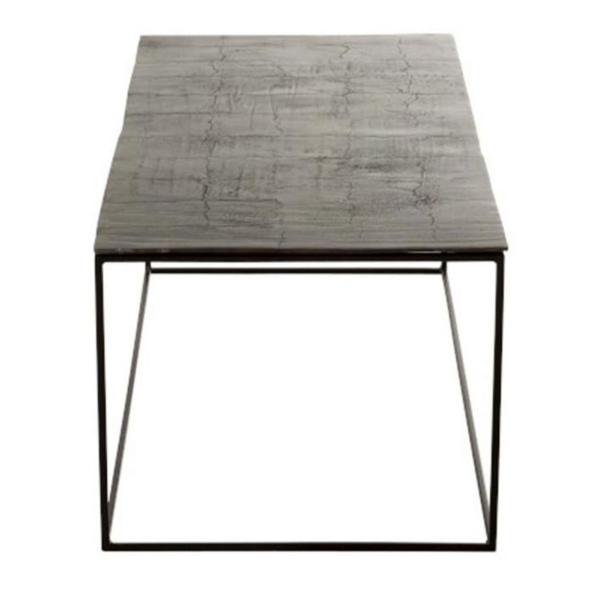 Paris Prix Table Basse Rectangulaire  Oxidize  110cm Noir