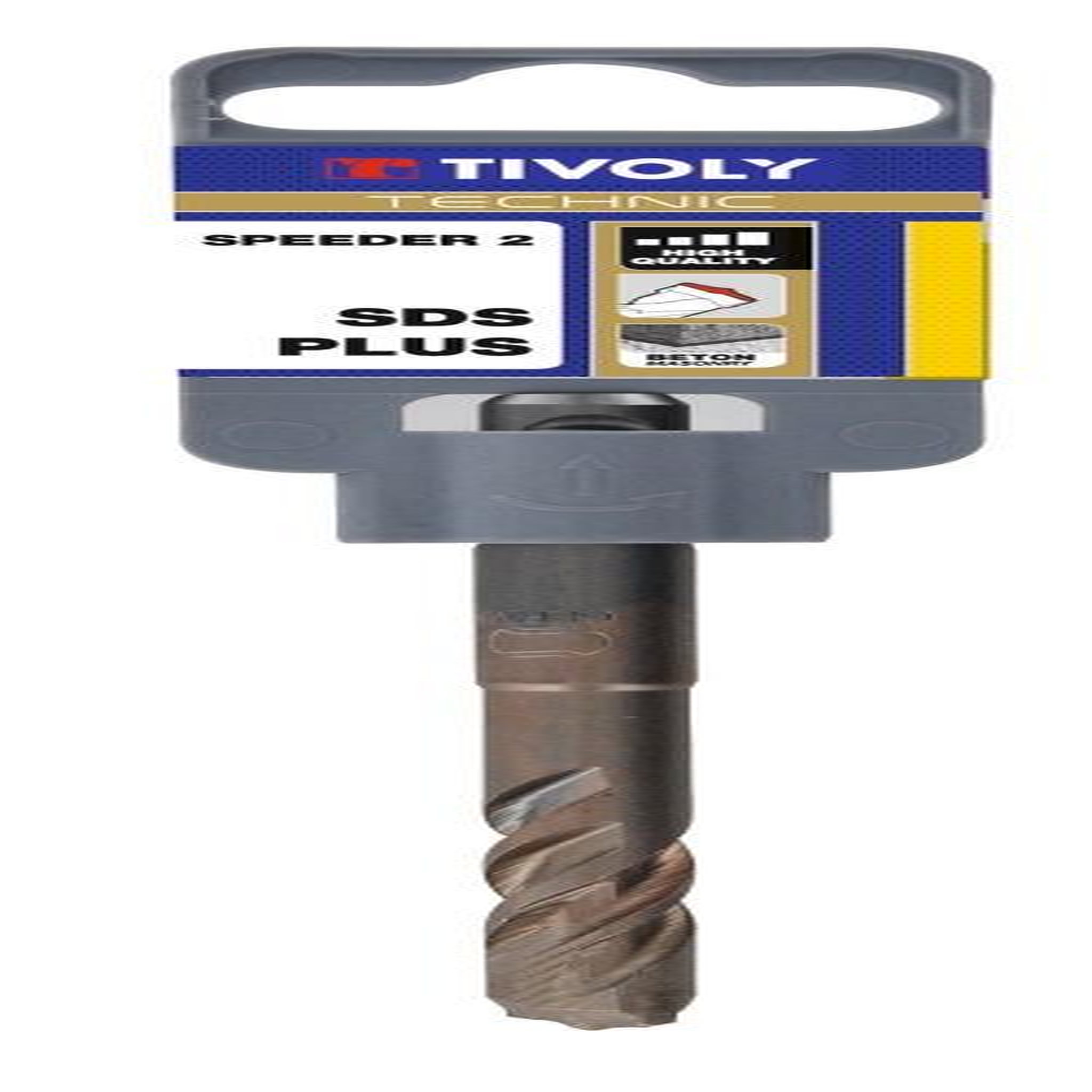 TIVOLY Foret pour beton beton, Diam.22 mm TIVOLY L1000