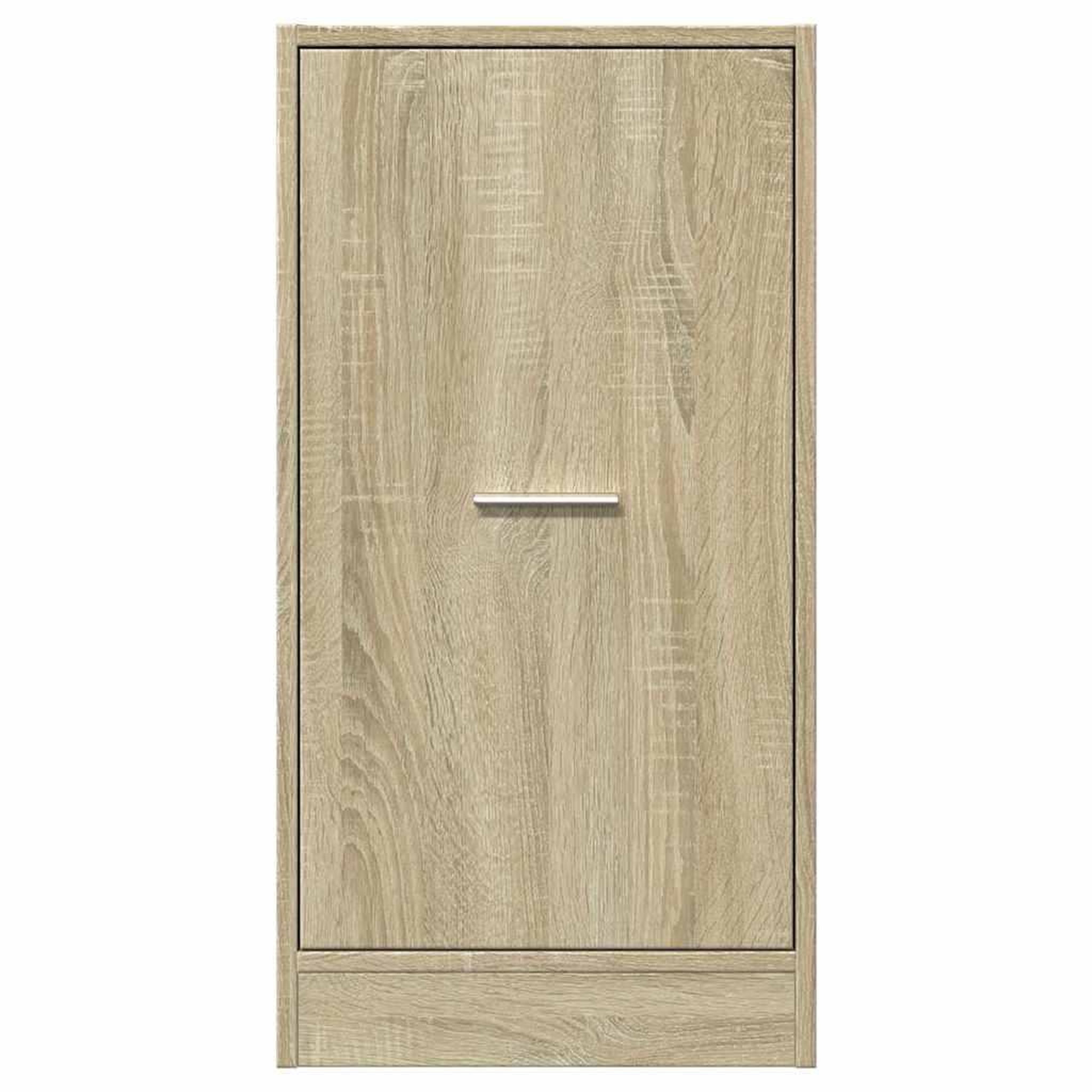 Voir la diapositive 5 : VIDAXL Armoire d'apothicaire chene sonoma 40x41x77,5cm bois ingenierie