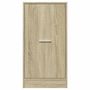 Voir la diapositive 5 : VIDAXL Armoire d'apothicaire chene sonoma 40x41x77,5cm bois ingenierie