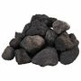 Voir la diapositive 3 : VIDAXL Roches volcaniques 10 kg noir 5 8 cm