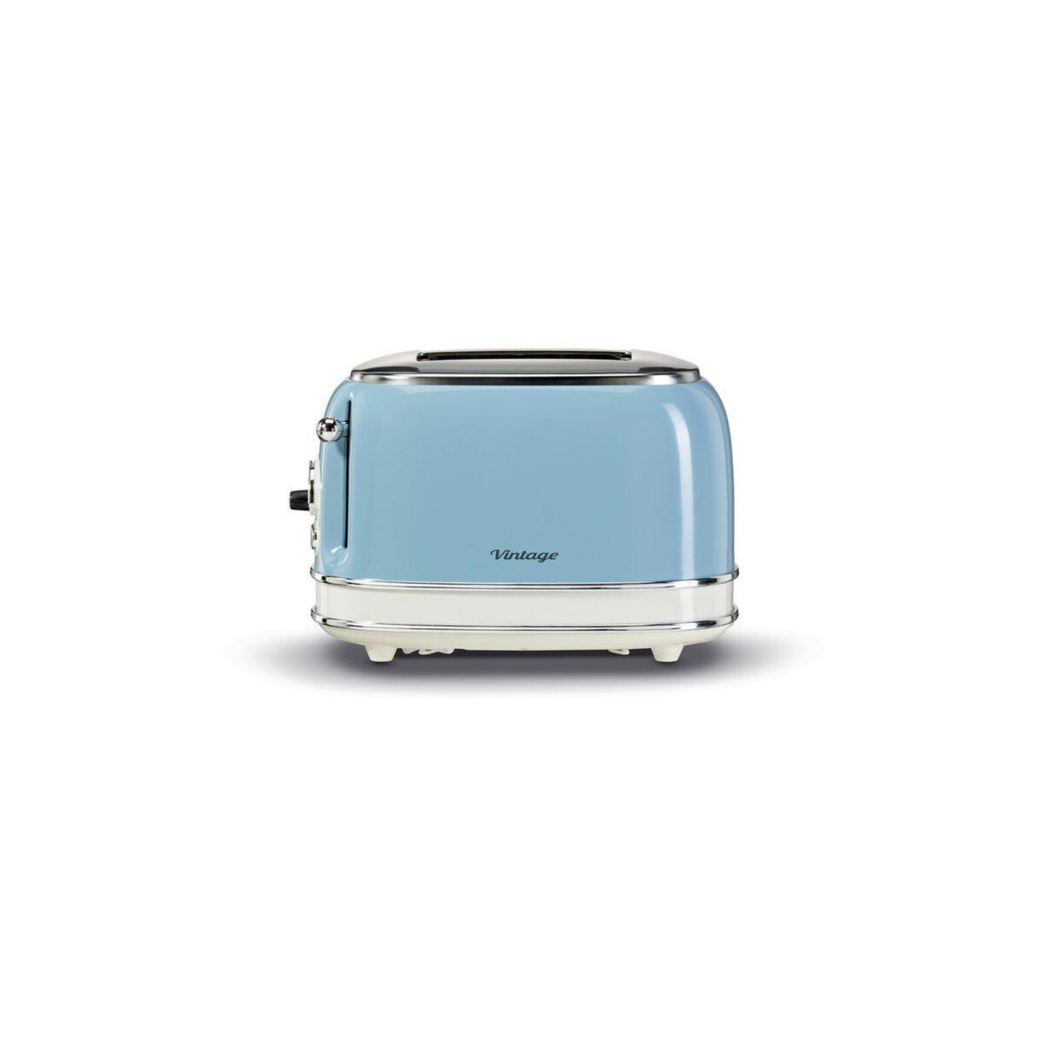 Voir la diapositive 2 : ARIETE Grille-pain vintage bleu