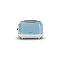 Voir la diapositive 2 : ARIETE Grille-pain vintage bleu