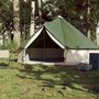 Voir la diapositive 3 : VIDAXL Tente familiale tipi 6 personnes vert impermeable