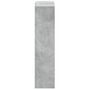 Voir la diapositive 4 : VIDAXL Cache-radiateur gris beton 205x21,5x83,5 cm bois d'ingenierie