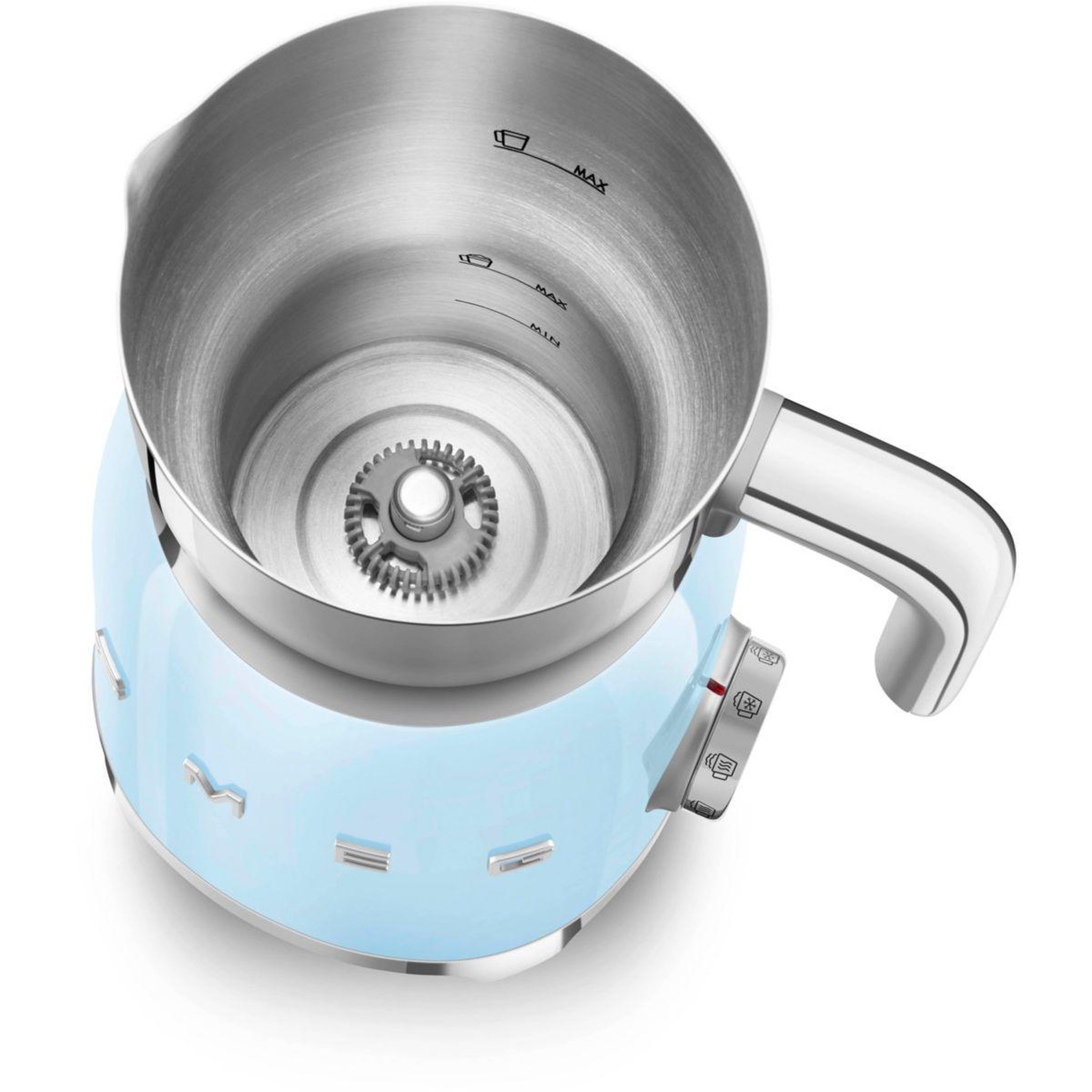 Voir la diapositive 5 : SMEG Chocolatière mff11pbeu bleu azur