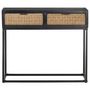 Voir la diapositive 2 : VIDAXL Table console 90x35x76 cm Bois de manguier massif