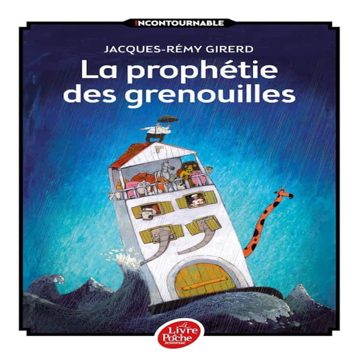 LA PROPHETIE DES GRENOUILLES, Girerd Jacques-Rémy