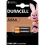 Voir la diapositive 1 : Duracell Pile ULTRA POWER AAAA, pack de 2 unités