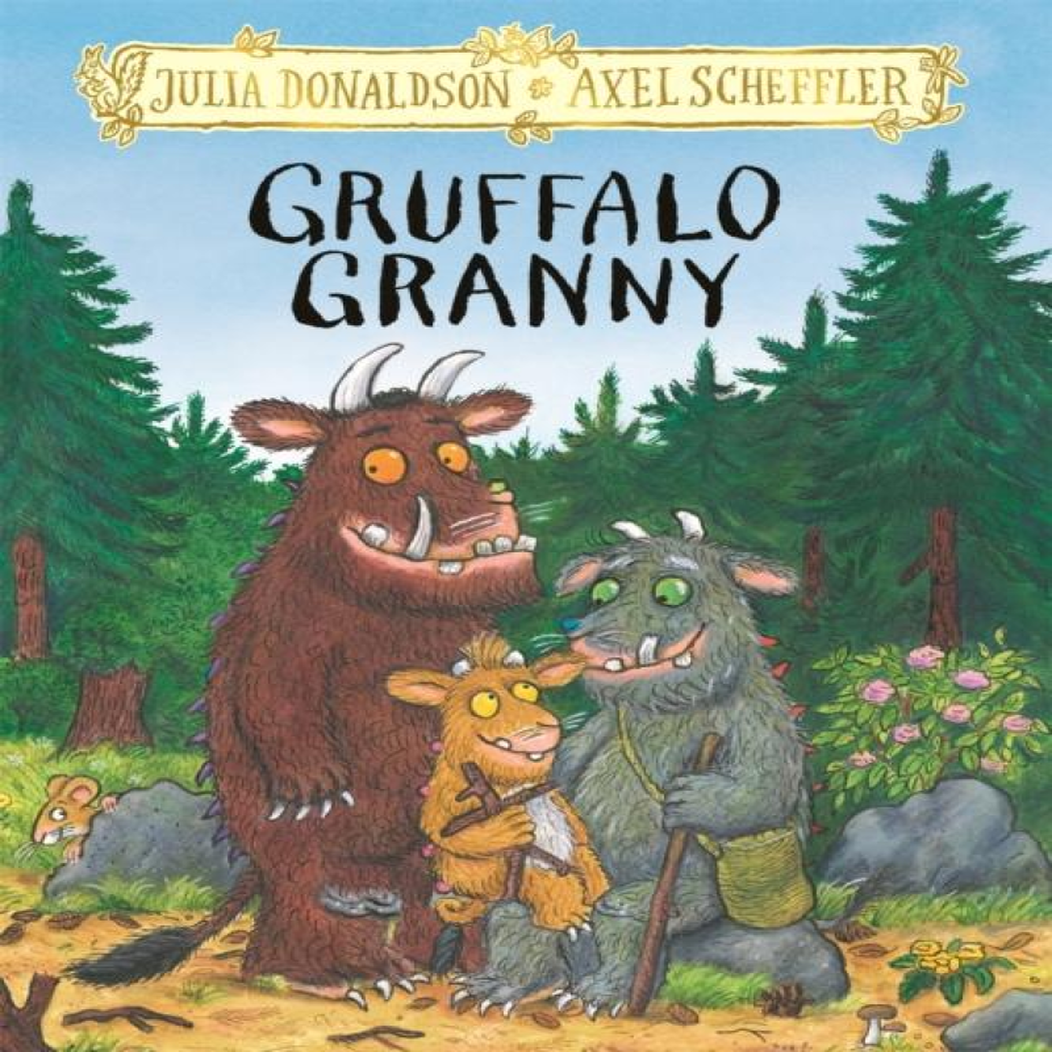 LIVRES Gruffalo Granny - Julia Donaldson
