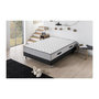 Voir la diapositive 1 : DEKO DREAM HOTEL SUPREME Ensemble Matelas + Sommier 160 x 200 - Ressorts - 7 zones - Ferme - 27 cm