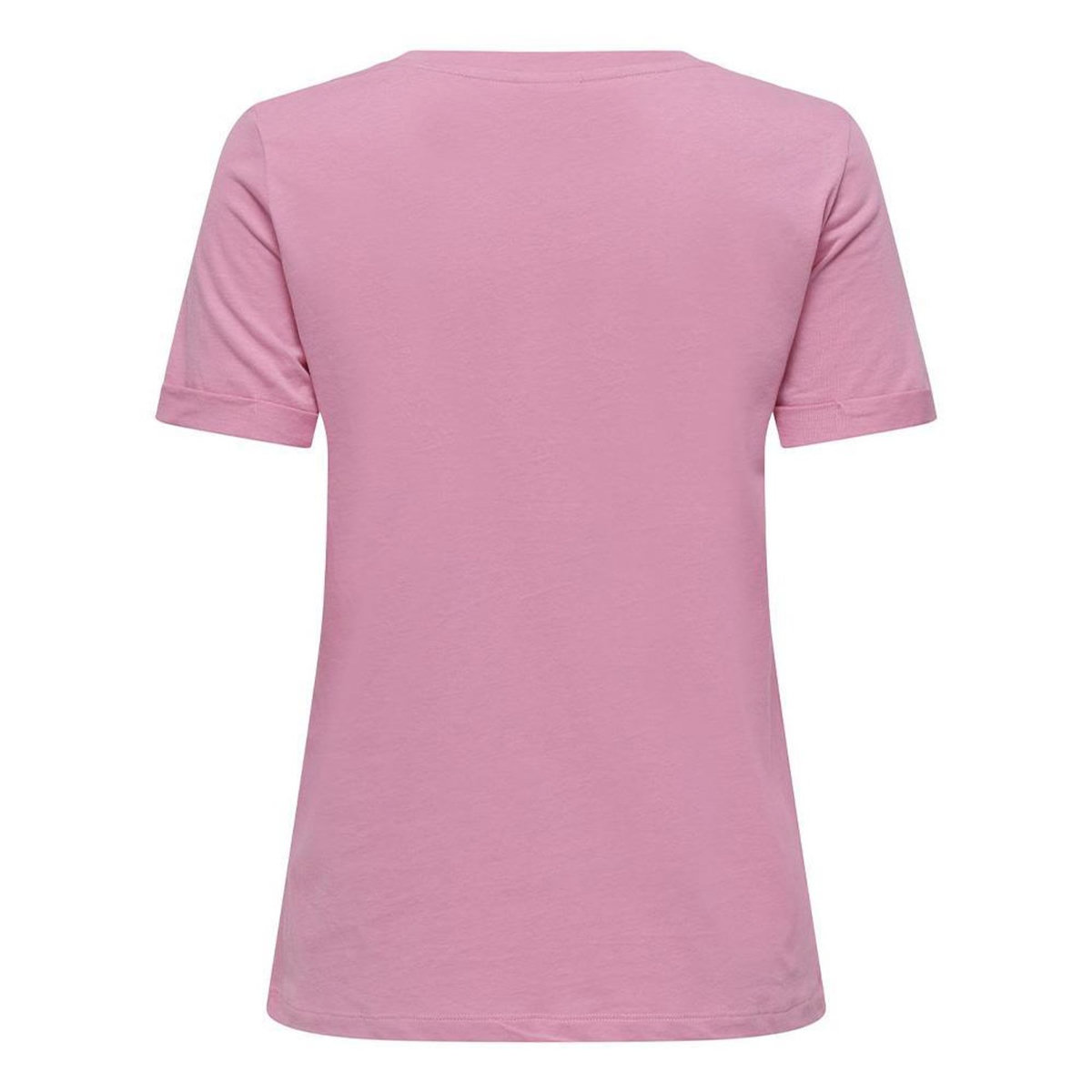 JACQUELINE DE YONG T-shirt Rose/Blanc Femme JDY Kitty