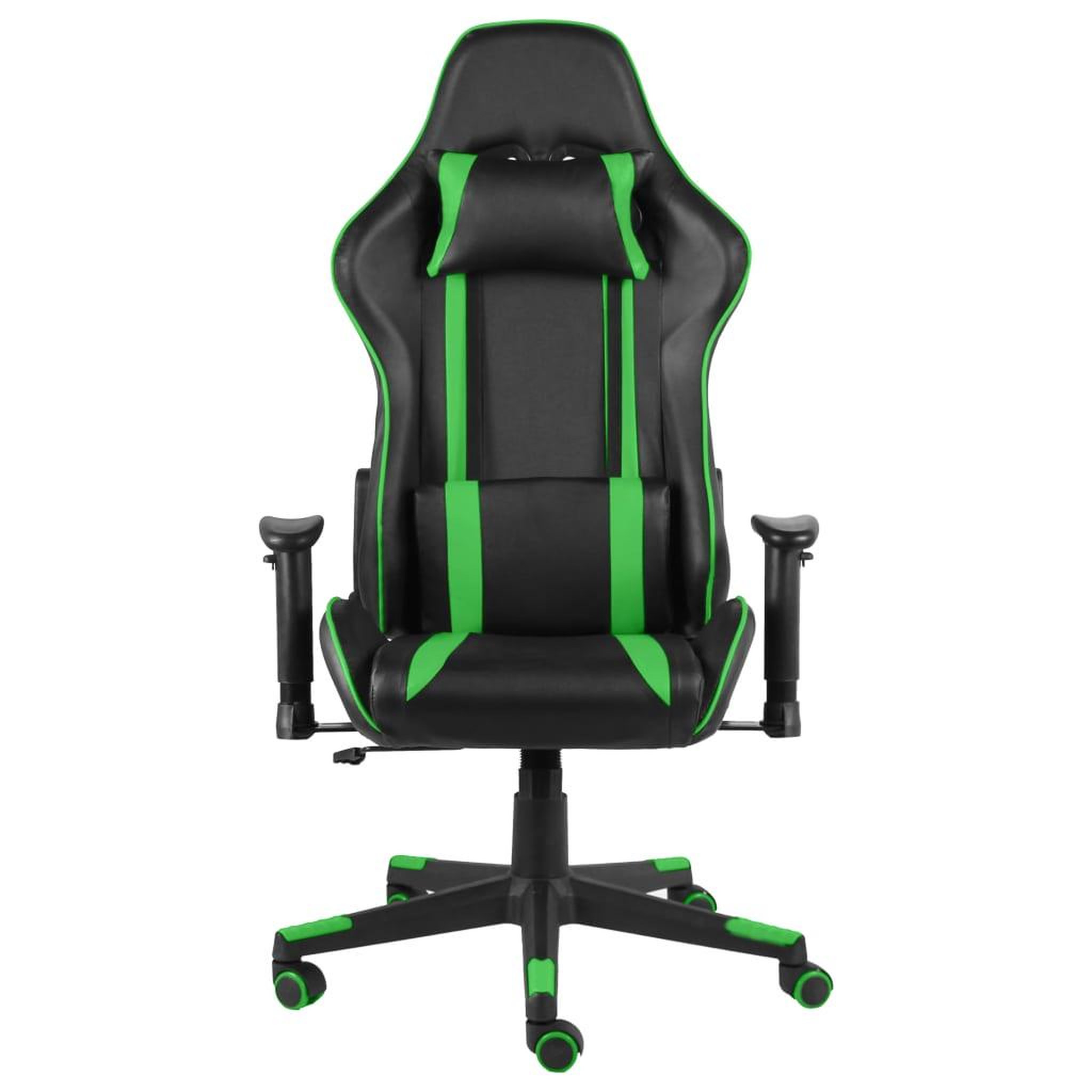 Voir la diapositive 2 : VIDAXL Chaise de jeu pivotante Vert PVC