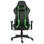 Voir la diapositive 2 : VIDAXL Chaise de jeu pivotante Vert PVC