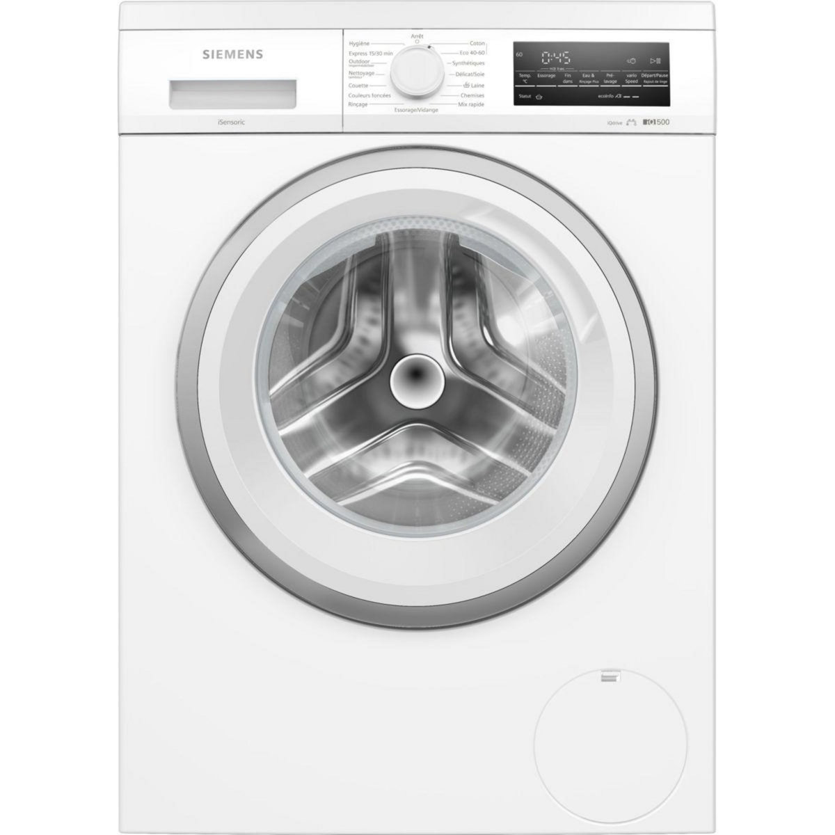 Siemens Lave linge hublot WU14UT60FR