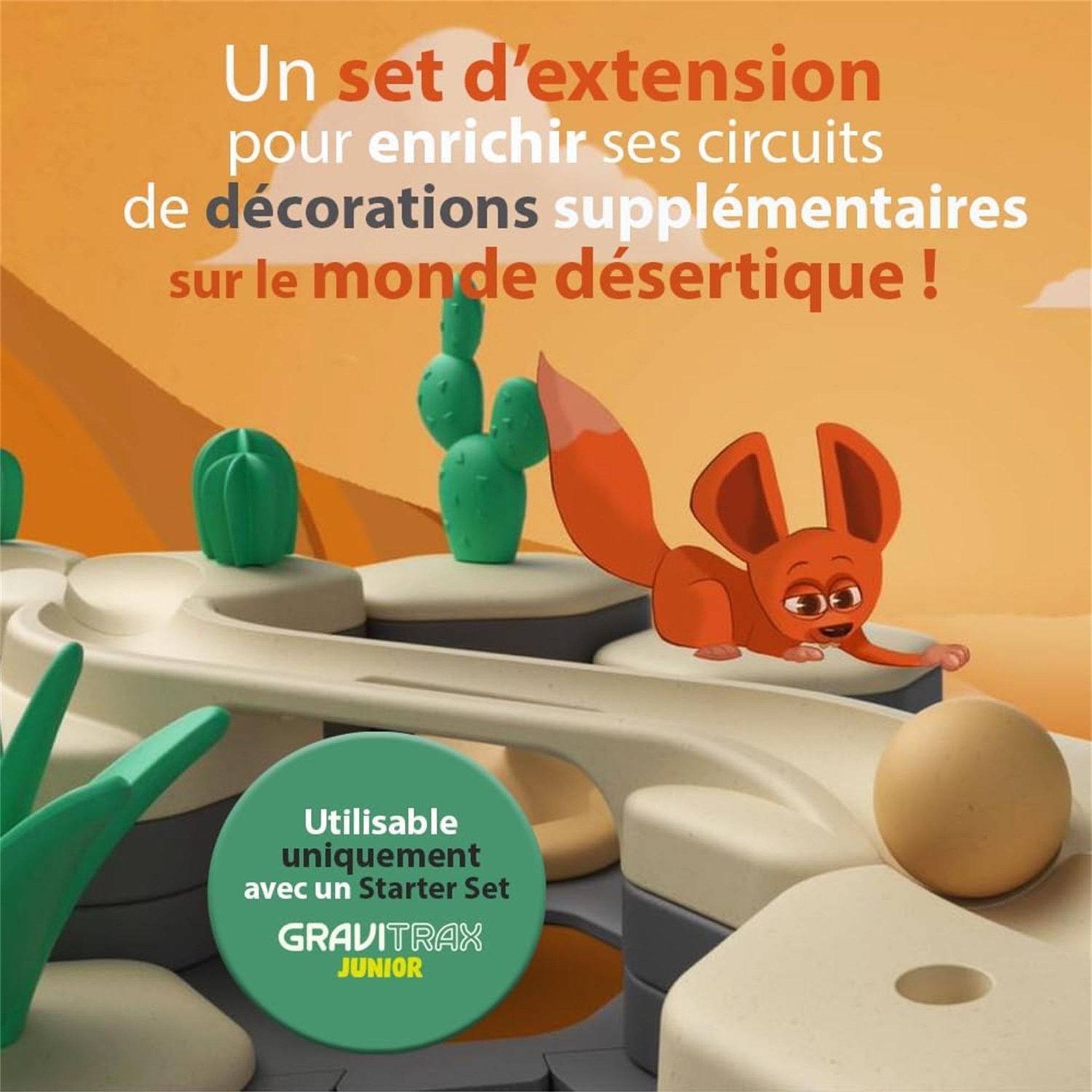 Voir la diapositive 2 : RAVENSBURGER Gravitrax Junior - Circuit de billes - Jeu de construction créatif