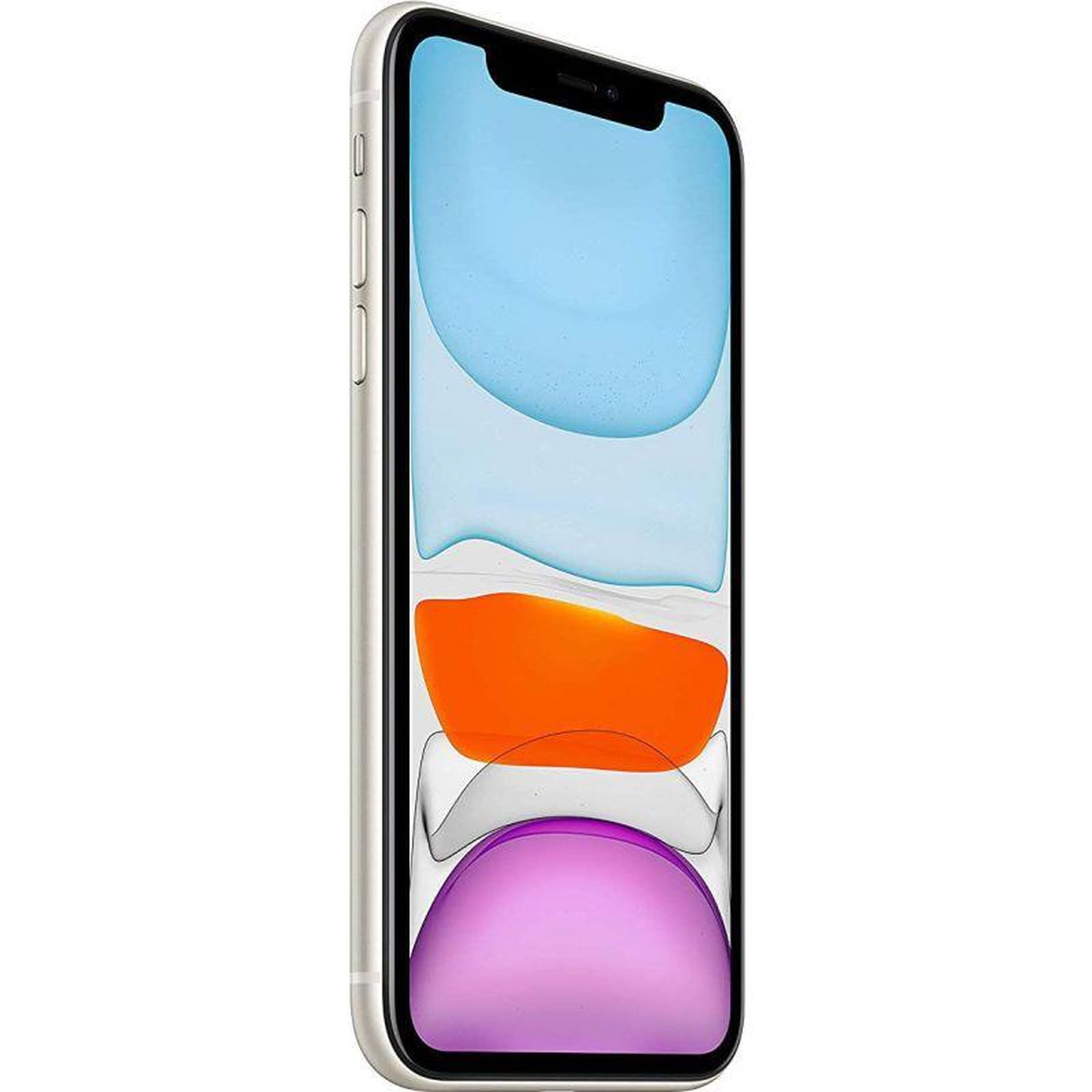 Voir la diapositive 2 : APPLE iPhone 11 reconditionné 128 Go - Grade C - Blanc