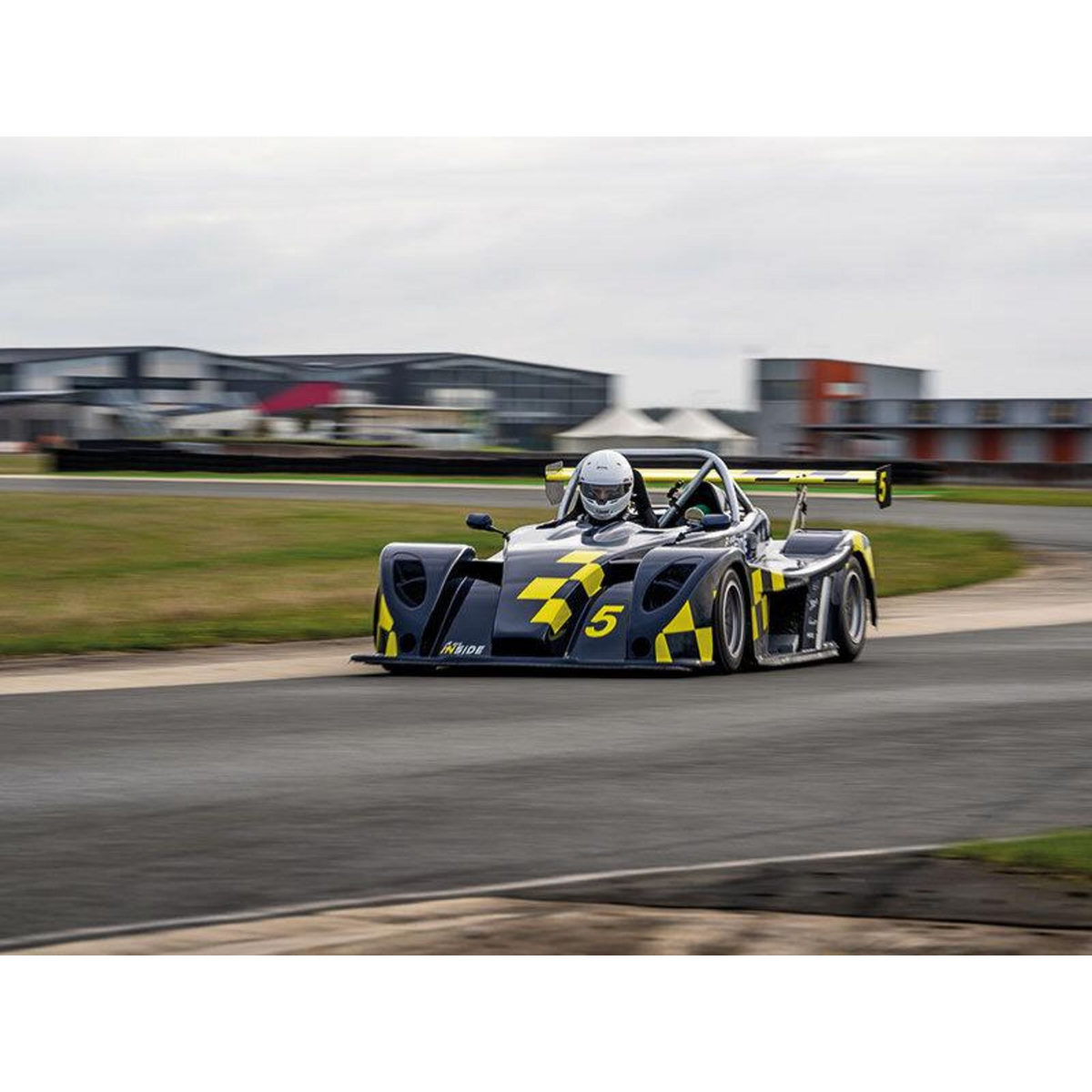 Smartbox Stage de pilotage : 10 tours de circuit en Proto Funyo avec baptême passager en Formule Renault - Coffret Cadeau Sport & Aventure