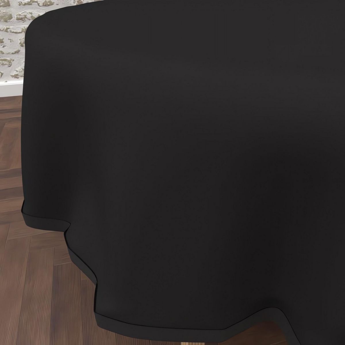 SOLEIL D'OCRE Nappe anti-tâches en microfibre lavée BOHEME, par Soleil d'Ocre