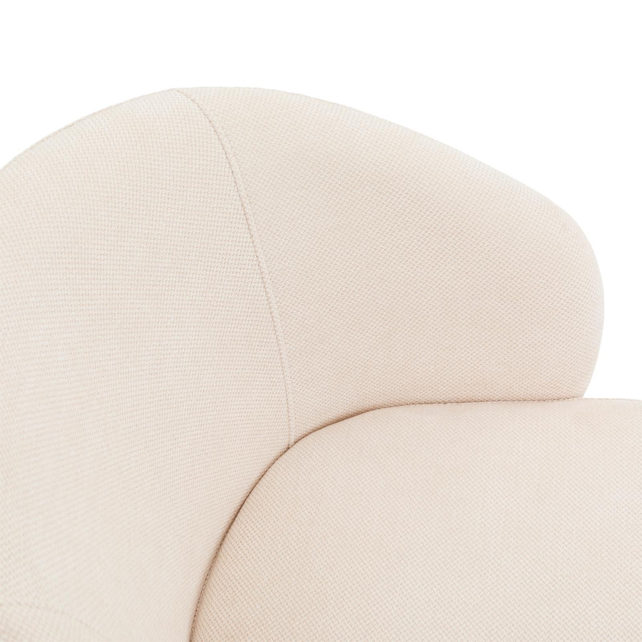 Voir la diapositive 5 : IDIMEX Lot de 2 chaises kursi de salle à manger en tissu