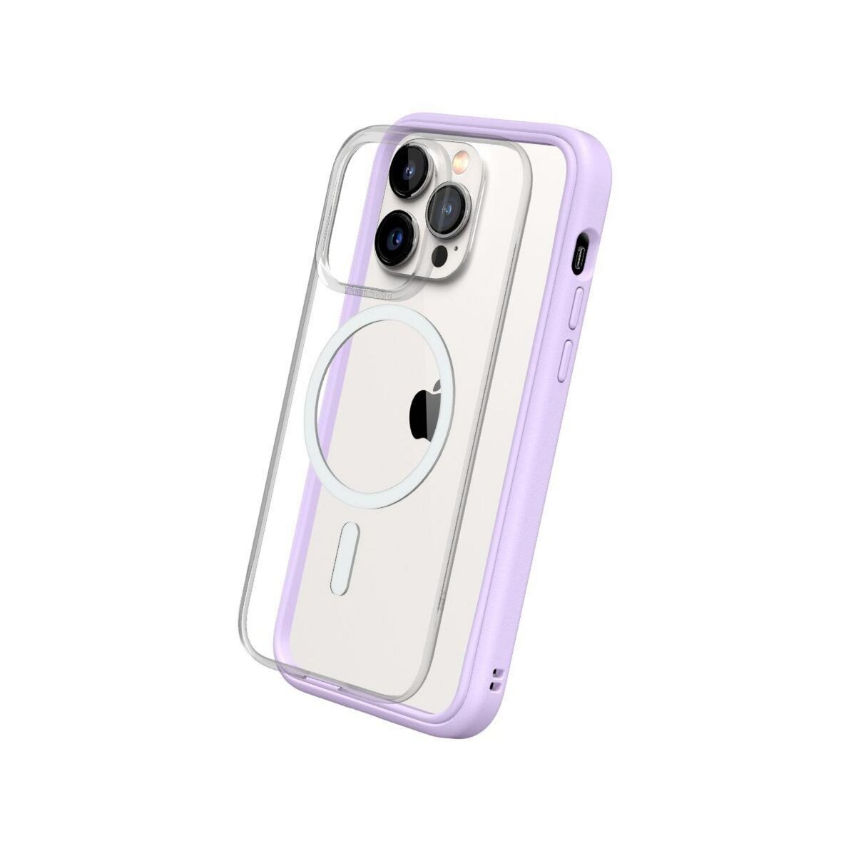 RHINOSHIELD Coque bumper IPhone 14 Pro Max Mod NX Violet MagSafe