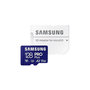 Voir la diapositive 3 : Samsung Carte Micro SD 128 Go Pro Plus avec adaptateur SD